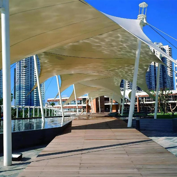 大同膜结构景观棚