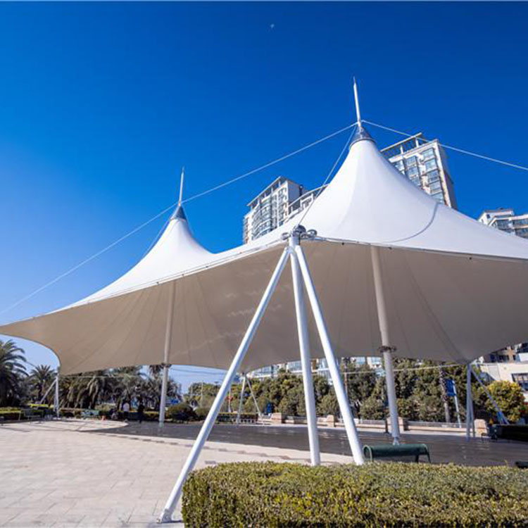 大同膜结构景观棚