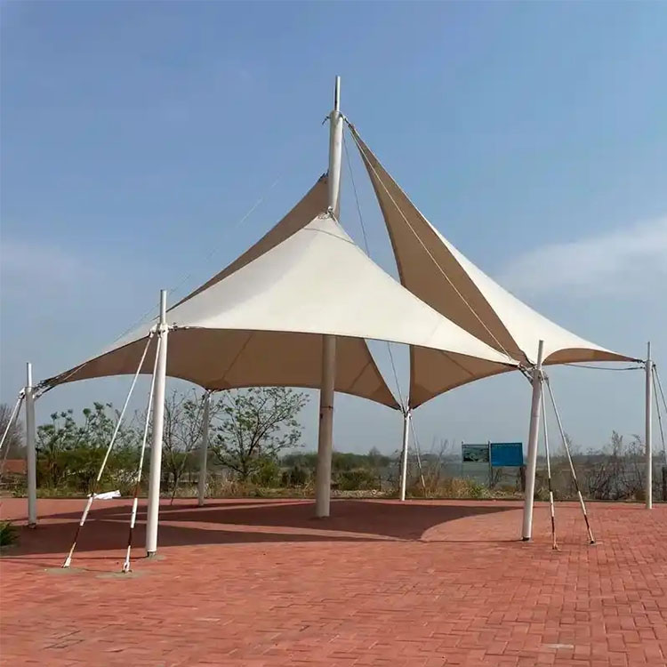 大同膜结构景观棚