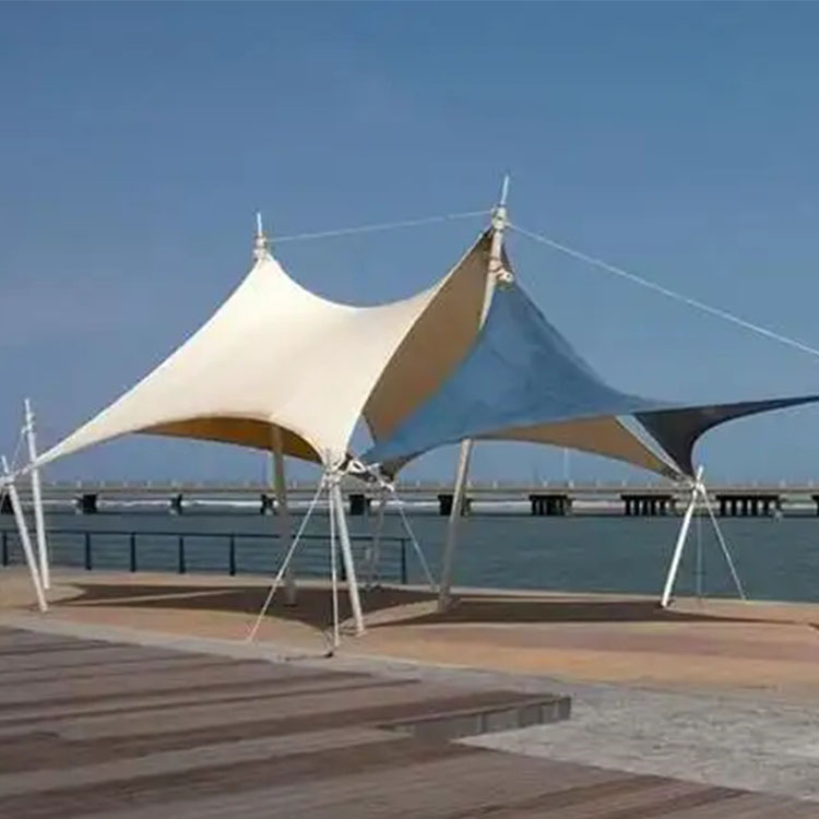 大同膜结构景观棚