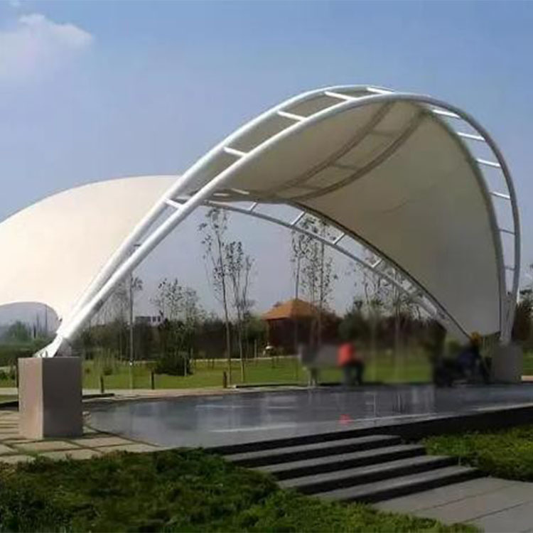 大同膜结构景观棚