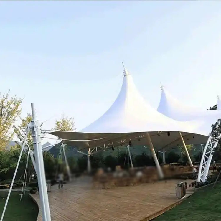 大同膜结构景观棚