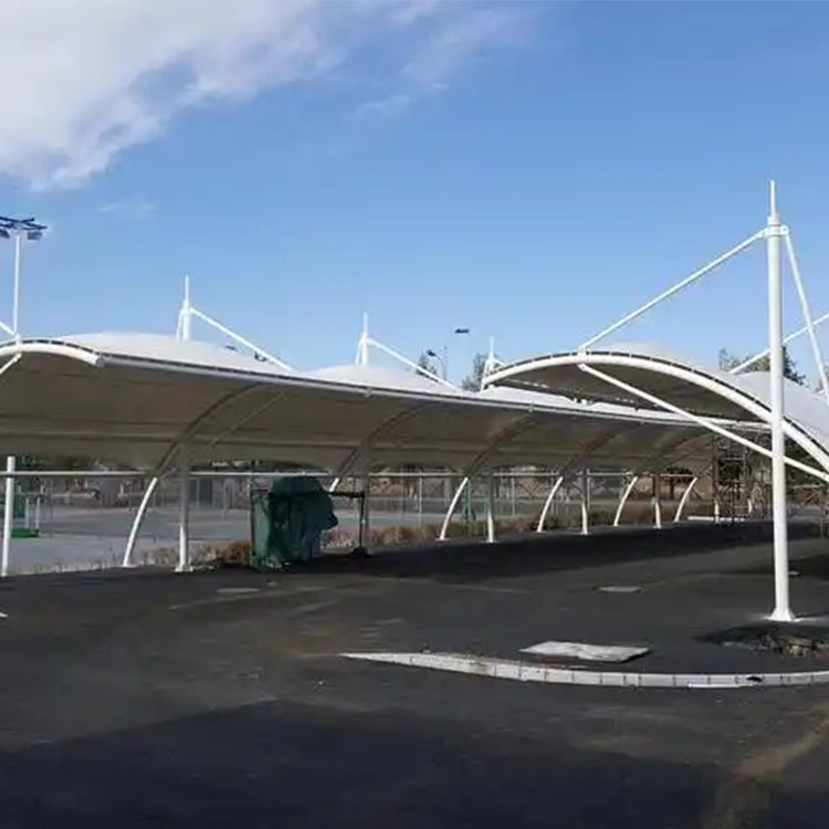 大同膜结构电动车棚