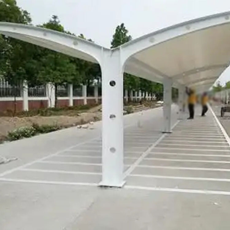 大同膜结构电动车棚