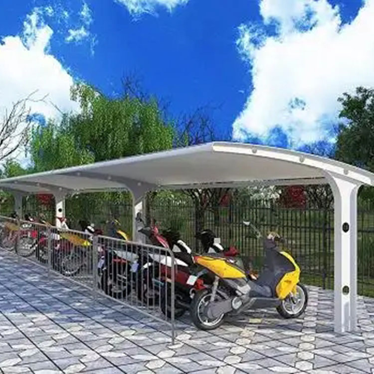 大同膜结构电动车棚