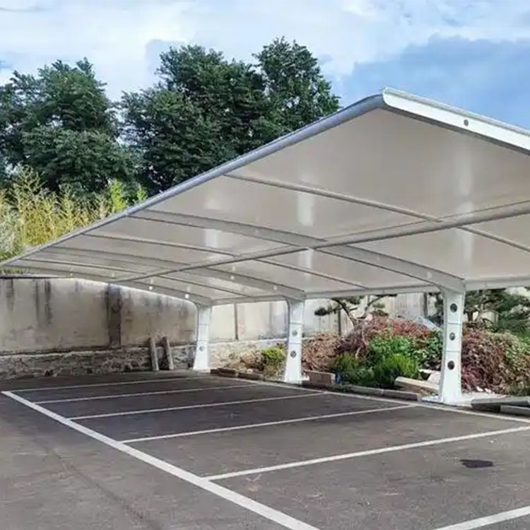 大同膜结构汽车棚