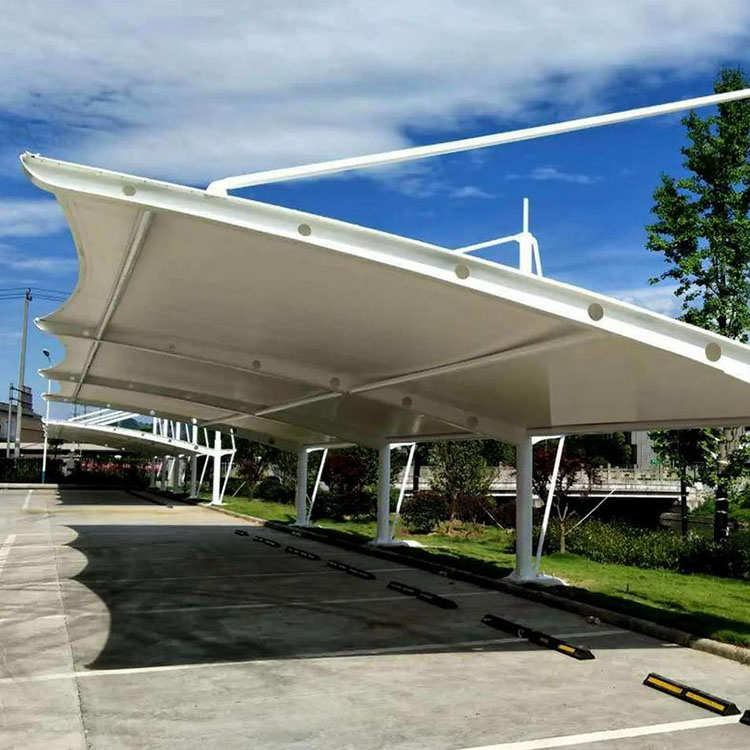 大同膜结构汽车棚