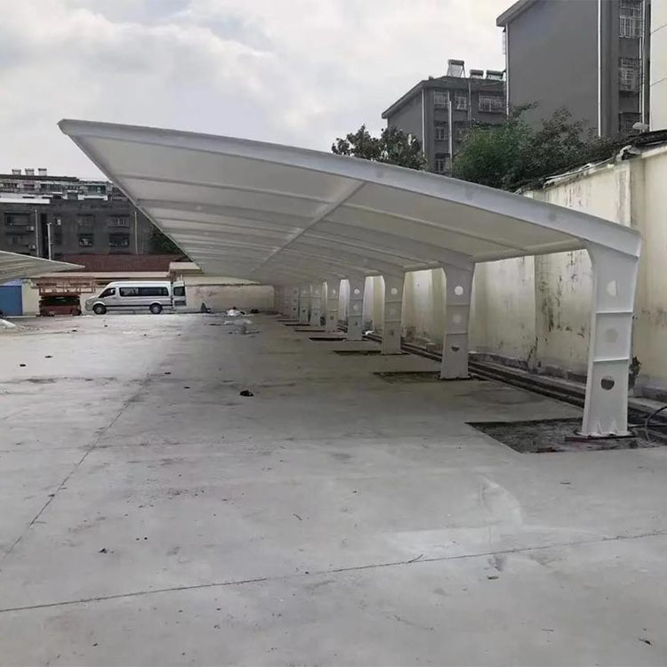 大同膜结构汽车棚