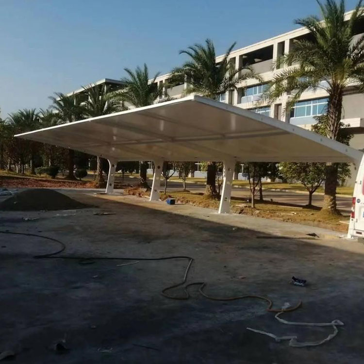 大同膜结构汽车棚