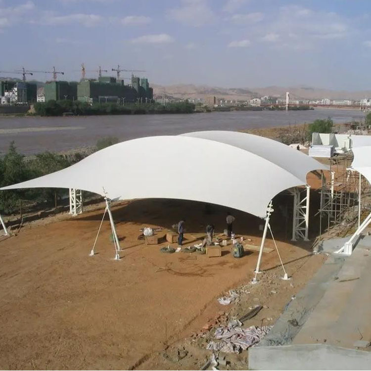 大同膜结构汽车棚